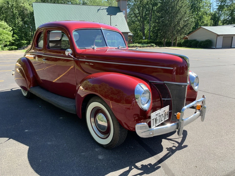 1940 Ford Standard & Deluxe & Super Deluxe - Image 27 of 31