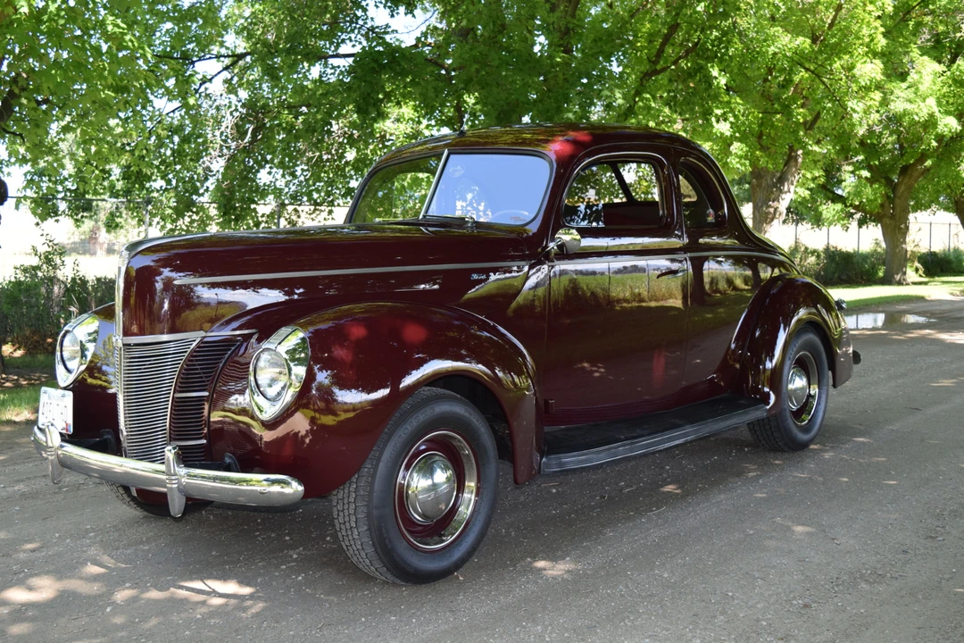 1940 Ford Standard & Deluxe & Super Deluxe - Image 2 of 31