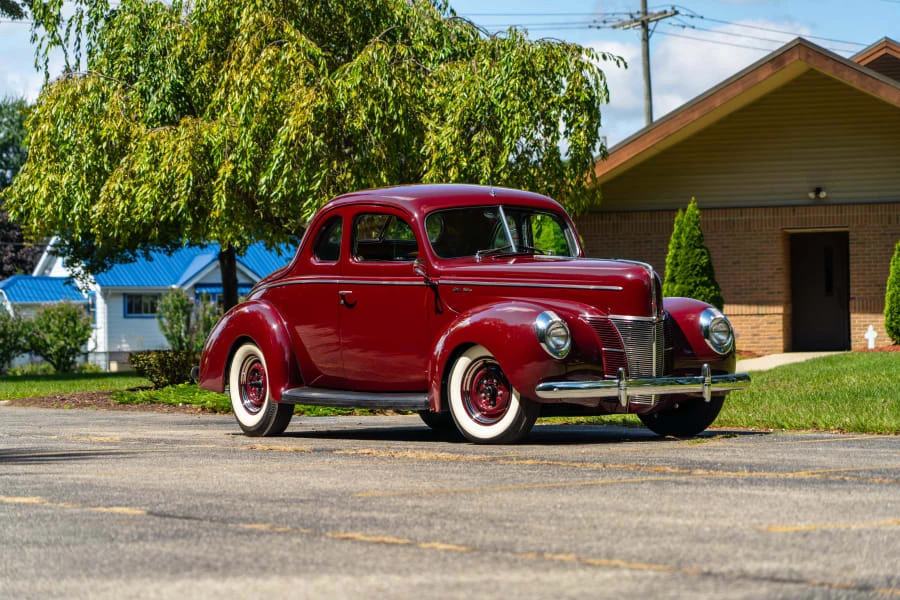1940 Ford Standard & Deluxe & Super Deluxe - Image 6 of 20