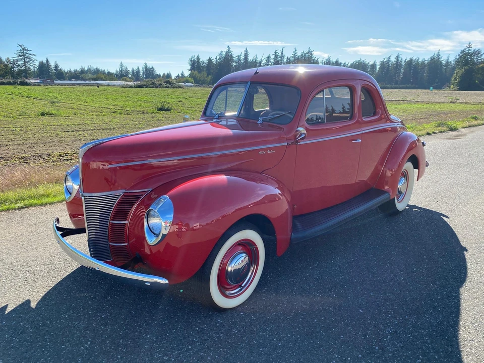 1940 Ford Standard & Deluxe & Super Deluxe - Image 3 of 31