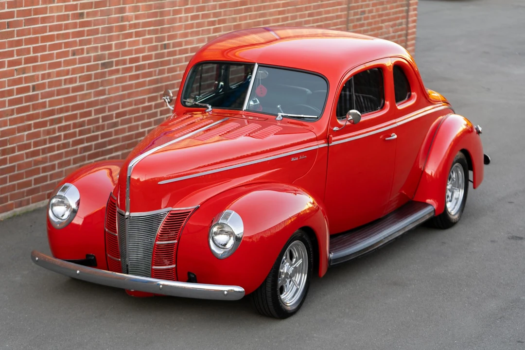 1940 Ford Standard & Deluxe & Super Deluxe - Image 25 of 31