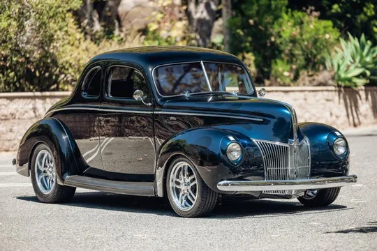 1940 Ford Deluxe Coupe