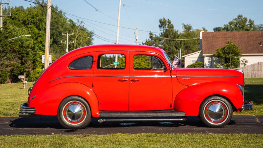 1940 Ford Standard & Deluxe & Super Deluxe - Image 8 of 12