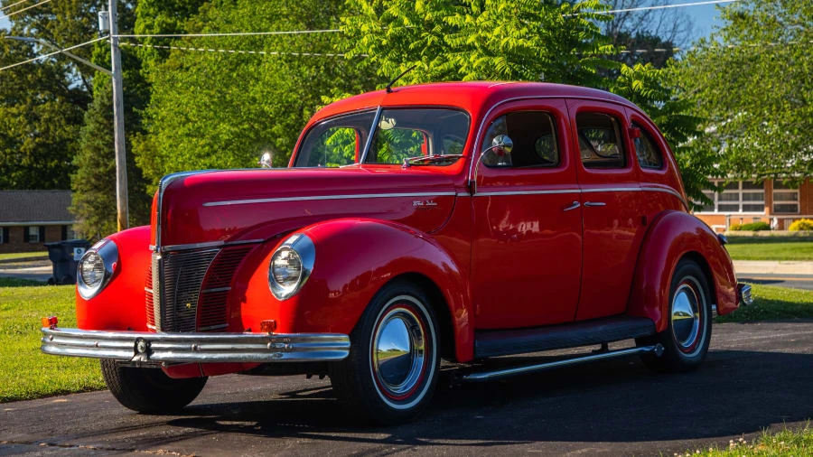 1940 Ford Standard & Deluxe & Super Deluxe - Image 12 of 12