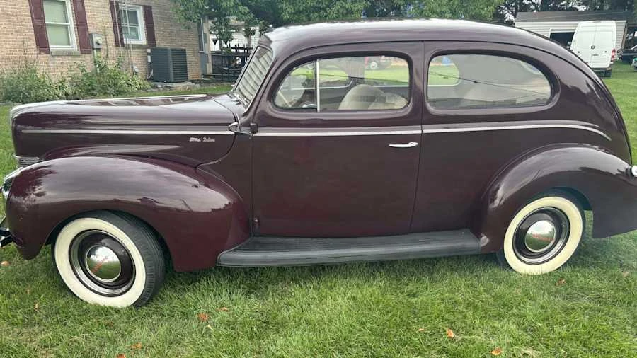 1940 Ford Standard & Deluxe & Super Deluxe - Image 8 of 17