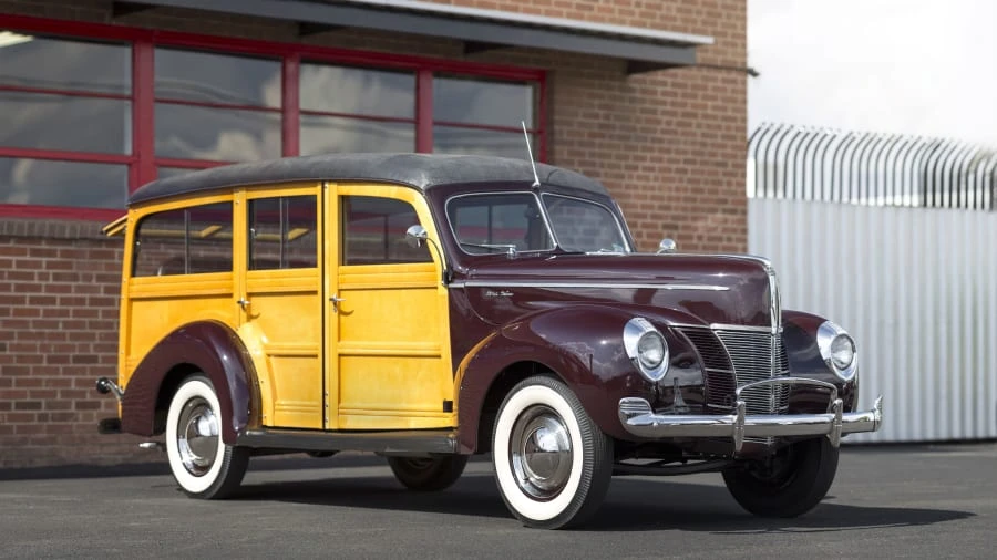 1940 Ford Standard & Deluxe & Super Deluxe - Image 11 of 12