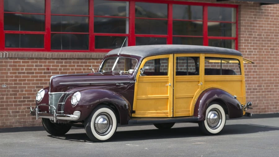 1940 Ford Standard & Deluxe & Super Deluxe - Image 12 of 12