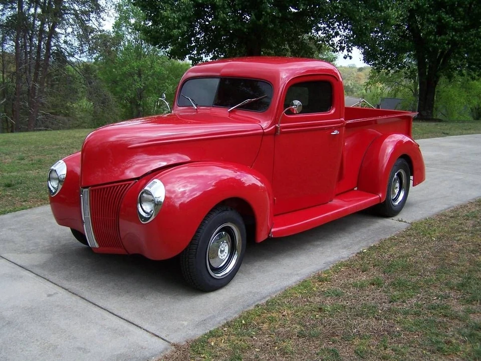 1940 Ford Pickup (1940-1947) - Image 3 of 16
