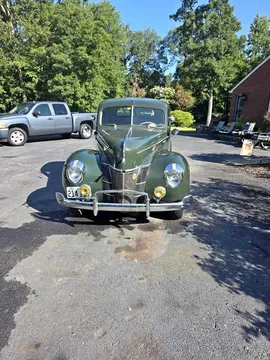 1940 Ford Deluxe Opera Coupe