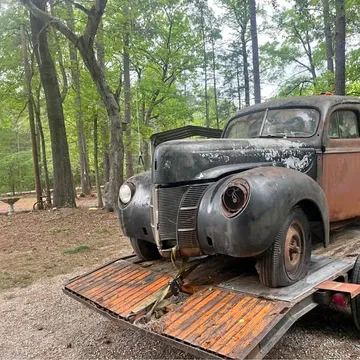 1940 Ford GT Four-Door