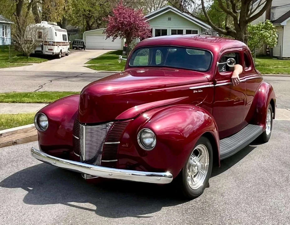 1940 Ford Hot Rod - Image 10 of 10
