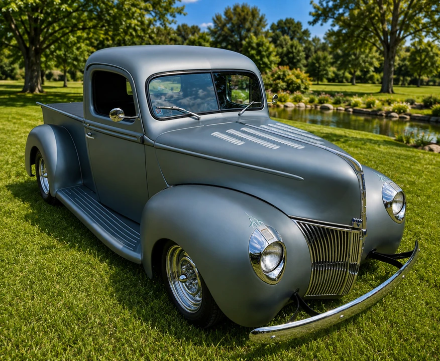 1940 Ford Pickup (1940-1947) - Image 5 of 18