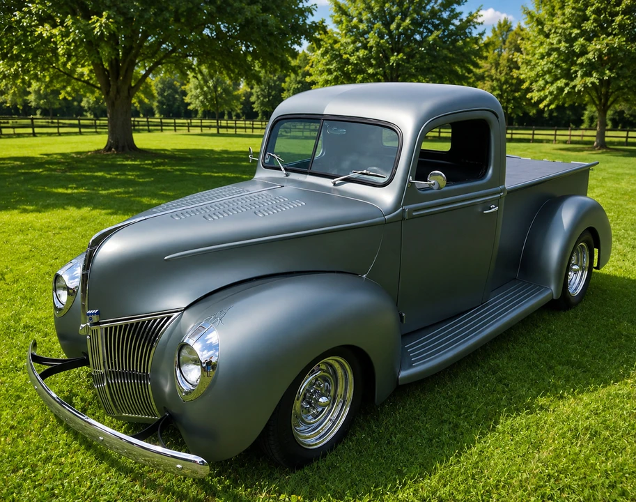 1940 Ford Pickup (1940-1947) - Image 2 of 18