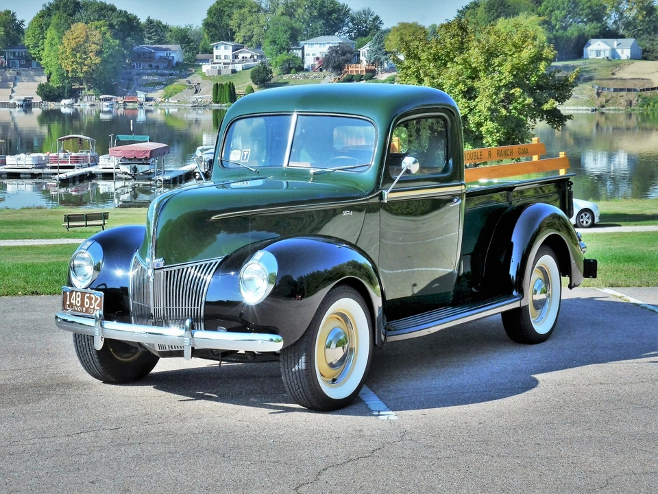 1940 Ford Pickup (1940-1947) - Image 3 of 31