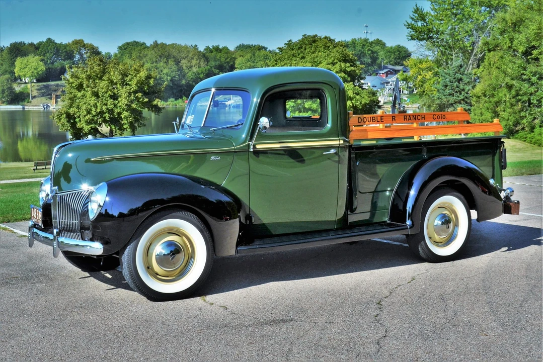 1940 Ford Pickup (1940-1947) - Image 5 of 31