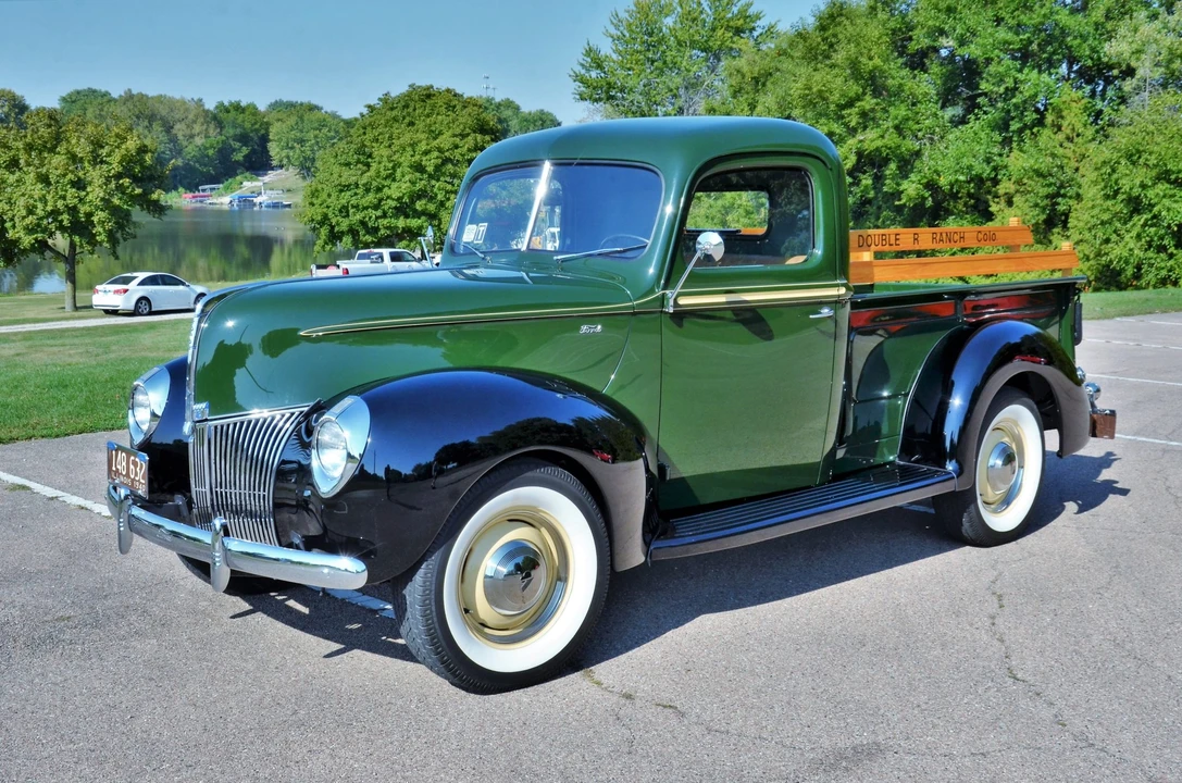 1940 Ford Pickup (1940-1947) - Image 4 of 31