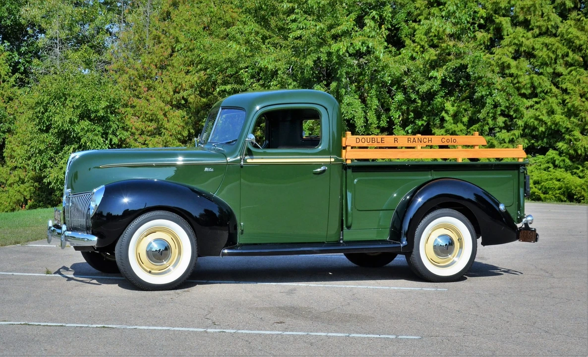1940 Ford Pickup (1940-1947) - Image 6 of 31