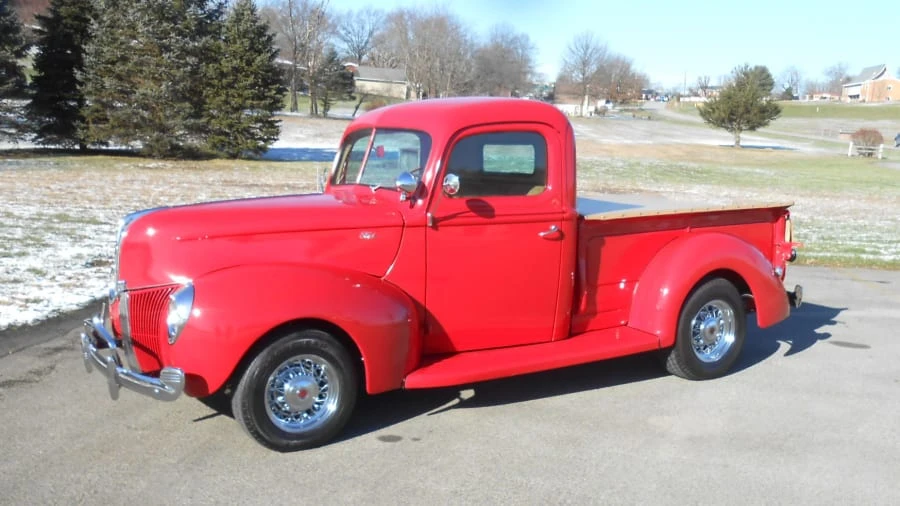1940 Ford Pickup (1940-1947) - Image 7 of 24