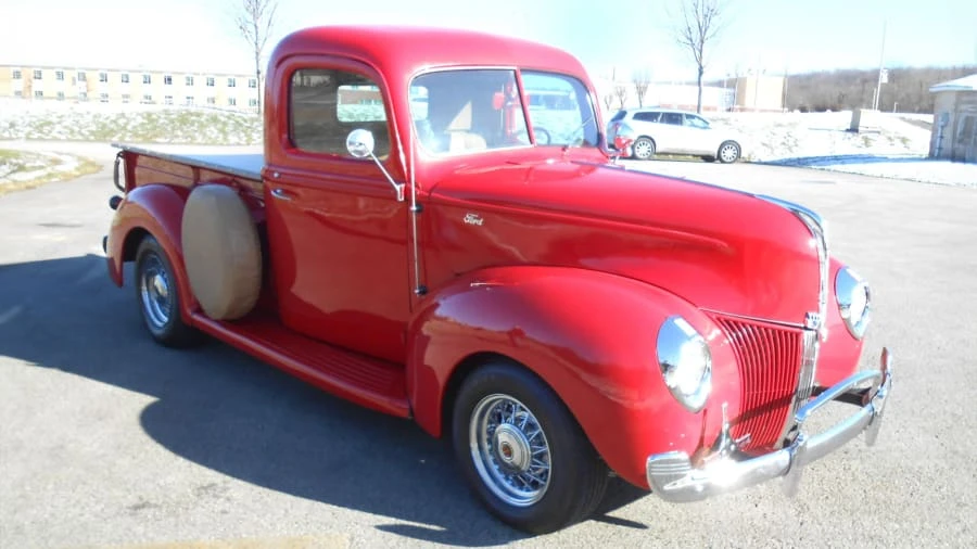 1940 Ford Pickup (1940-1947) - Image 6 of 24