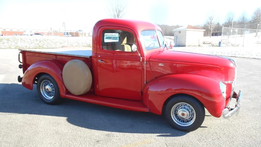 1940 Ford Pickup (1940-1947) - Image 8 of 24