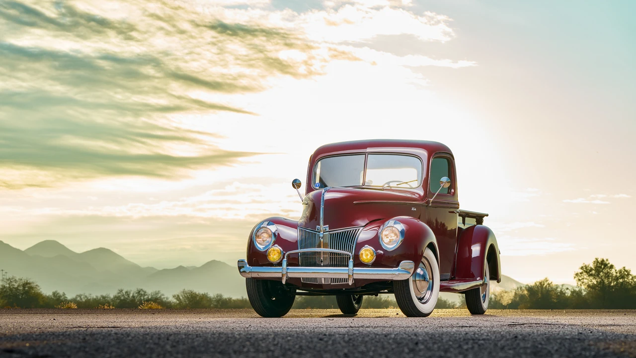 1940 Ford Pickup (1940-1947) - Image 3 of 31