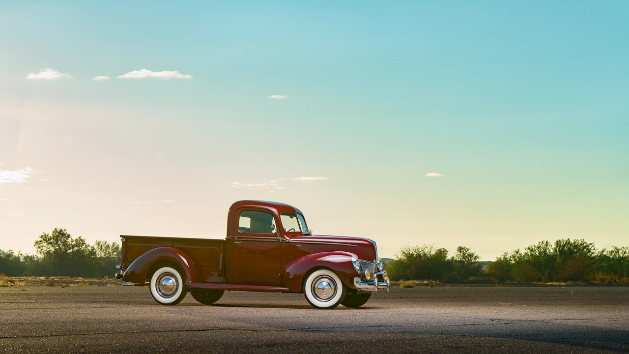 1940 Ford Pickup (1940-1947) - Image 7 of 31