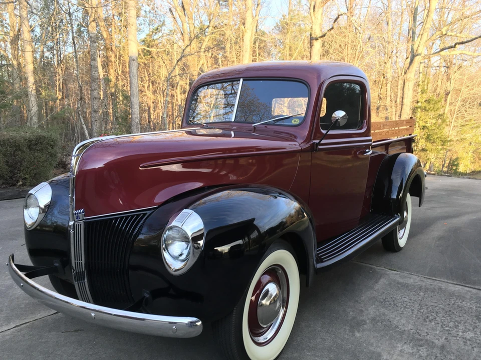 1940 Ford Pickup (1940-1947) - Image 2 of 31
