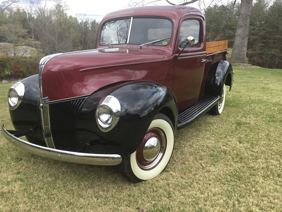 1940 Ford Pickup (1940-1947) - Image 3 of 31