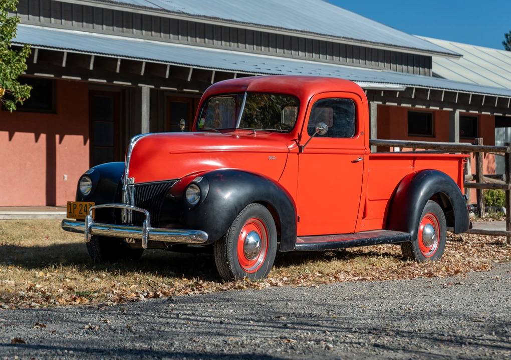 1940 Ford Pickup (1940-1947) - Image 3 of 31
