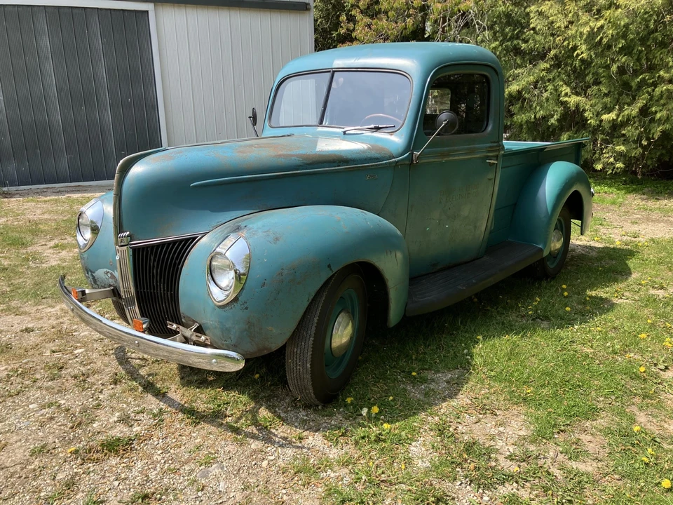 1940 Ford Pickup (1940-1947) - Image 3 of 31