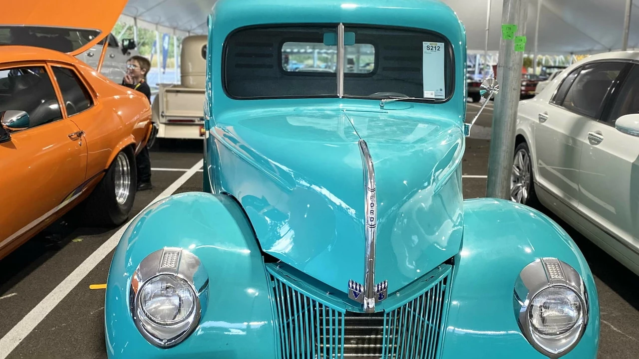 1940 Ford Pickup (1940-1947) - Image 7 of 7
