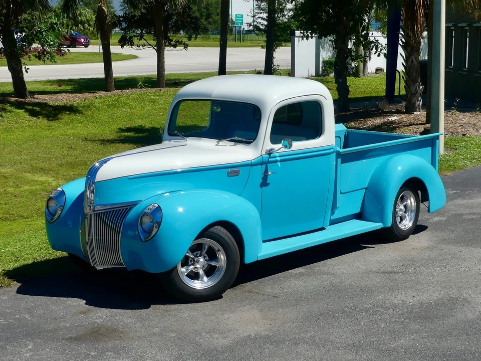 1940 Ford Pickup (1940-1947) - Image 8 of 21
