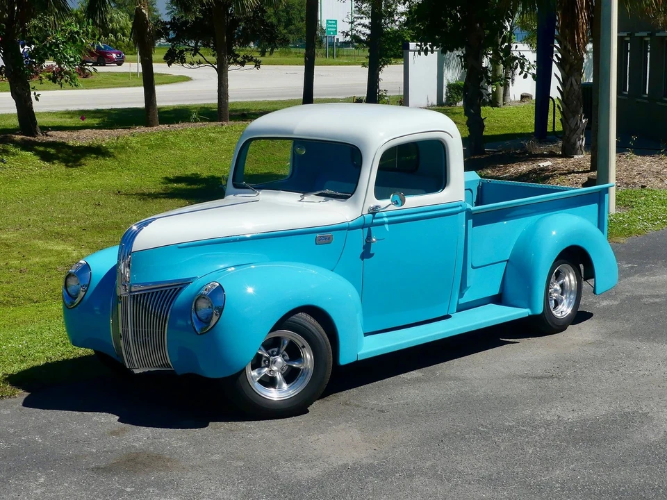 1940 Ford Pickup (1940-1947) - Image 8 of 21