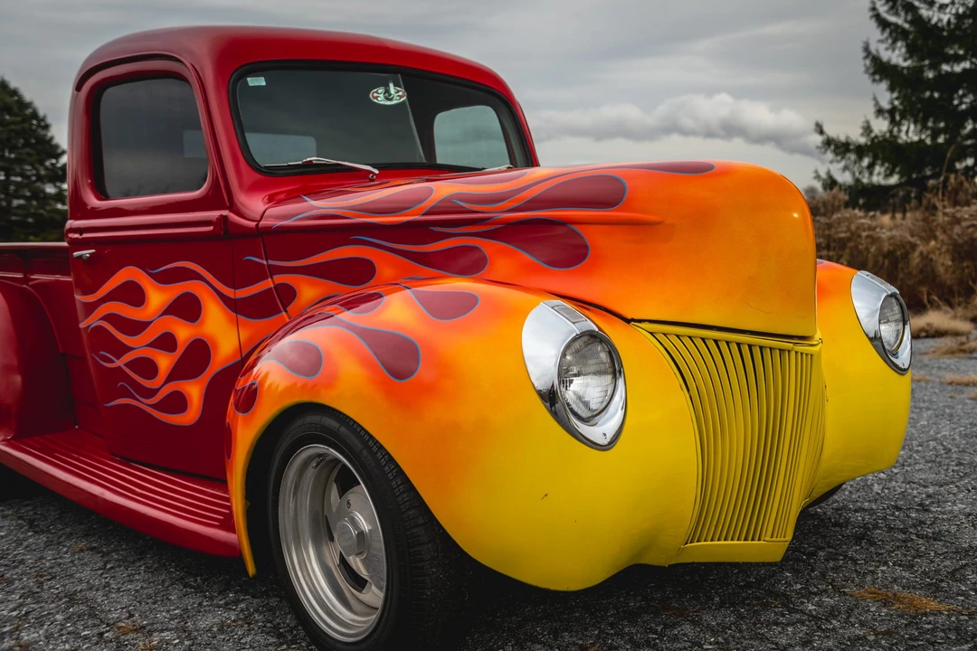 1940 Ford Pickup (1940-1947) - Image 21 of 31