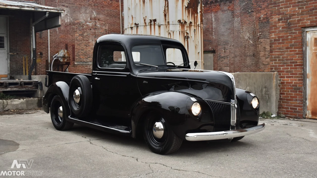 1940 Ford Pickup (1940-1947) - Image 2 of 21