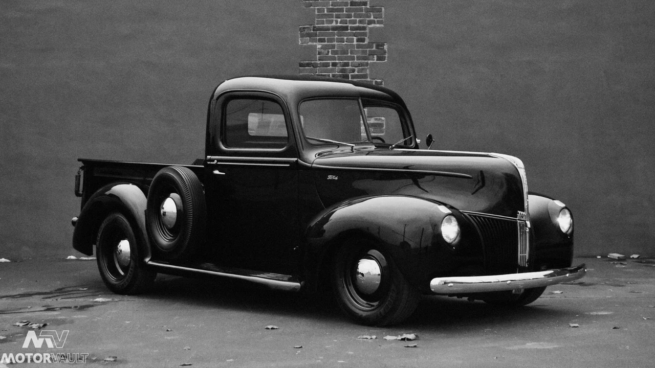 1940 Ford Pickup (1940-1947) - Image 17 of 21