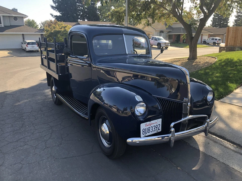 1940 Ford Pickup (1940-1947) - Image 3 of 31