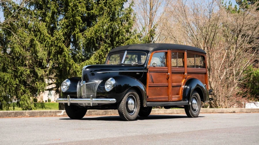 1940 Ford Standard & Deluxe & Super Deluxe - Image 11 of 31