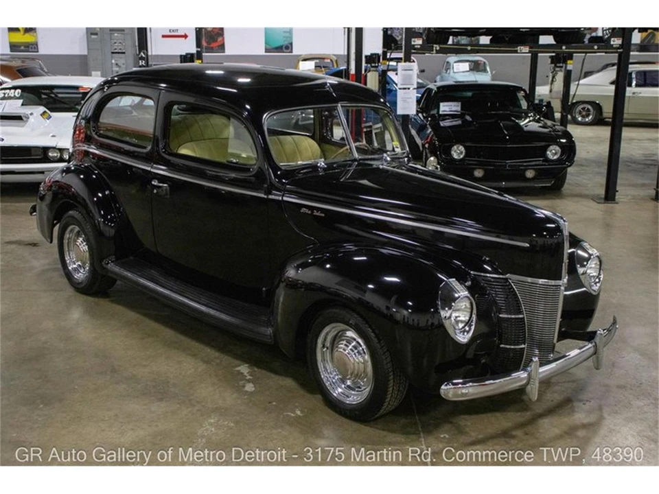 1940 Ford Standard & Deluxe & Super Deluxe - Image 9 of 31