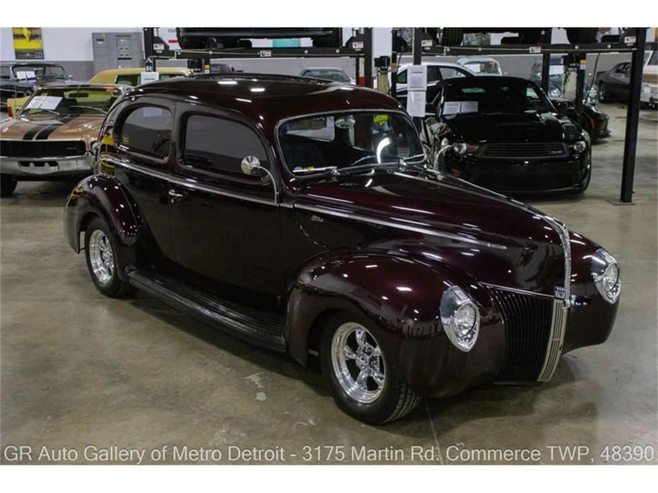 1940 Ford Standard & Deluxe & Super Deluxe - Image 9 of 31