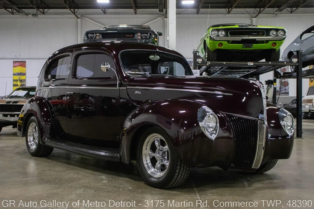 1940 Ford Standard & Deluxe & Super Deluxe - Image 10 of 31