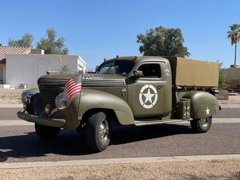 1940 Graham Pickup