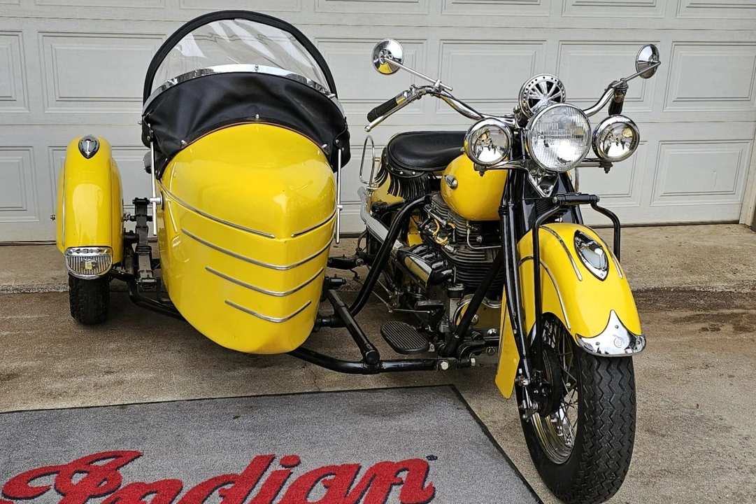 1940 Indian Four - Image 3 of 9