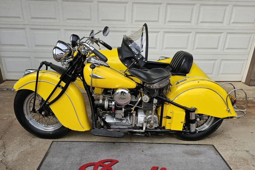 1940 Indian Four - Image 2 of 9