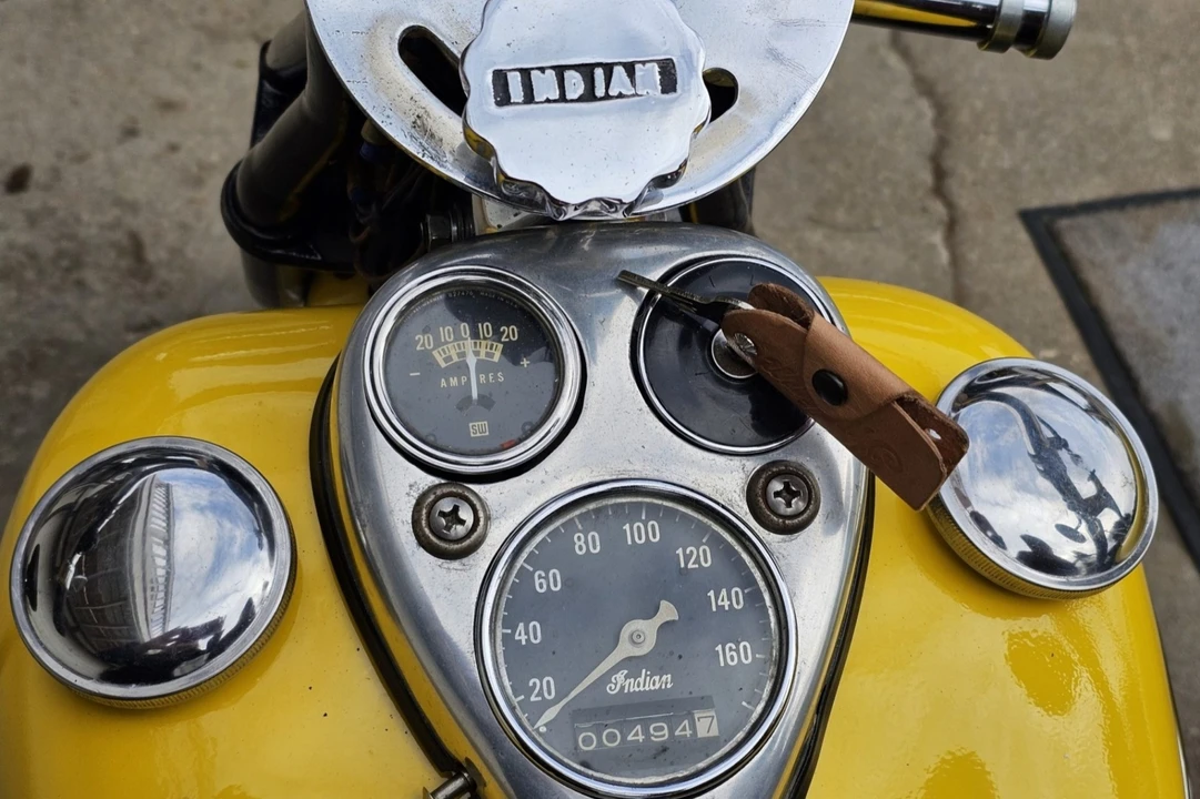 1940 Indian Four - Image 6 of 9