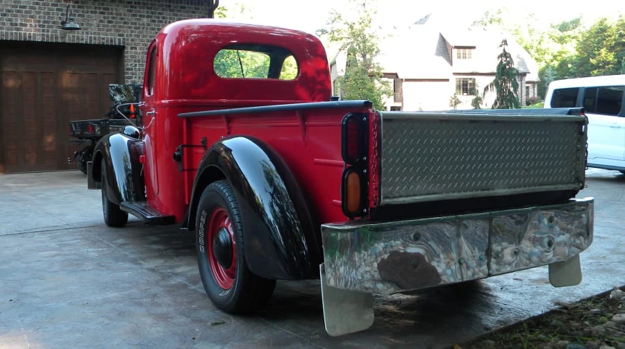 1940 International Harvester Pickup - Image 3 of 8