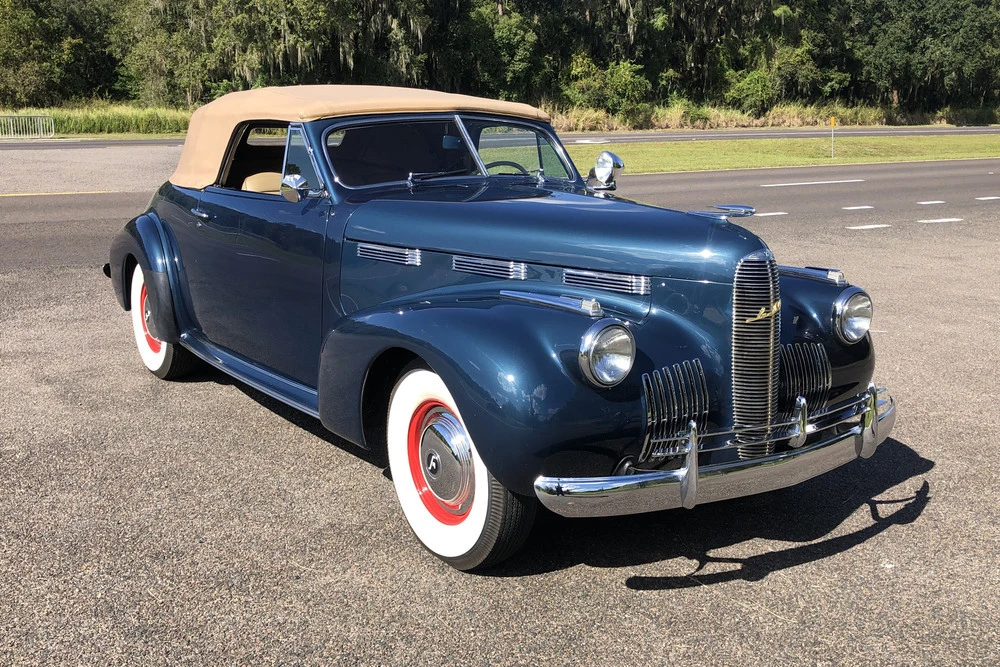 1940 LaSalle Series 50 - Image 2 of 5