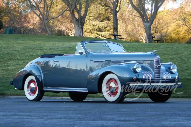 1940 LaSalle Series 50 - Image 7 of 14