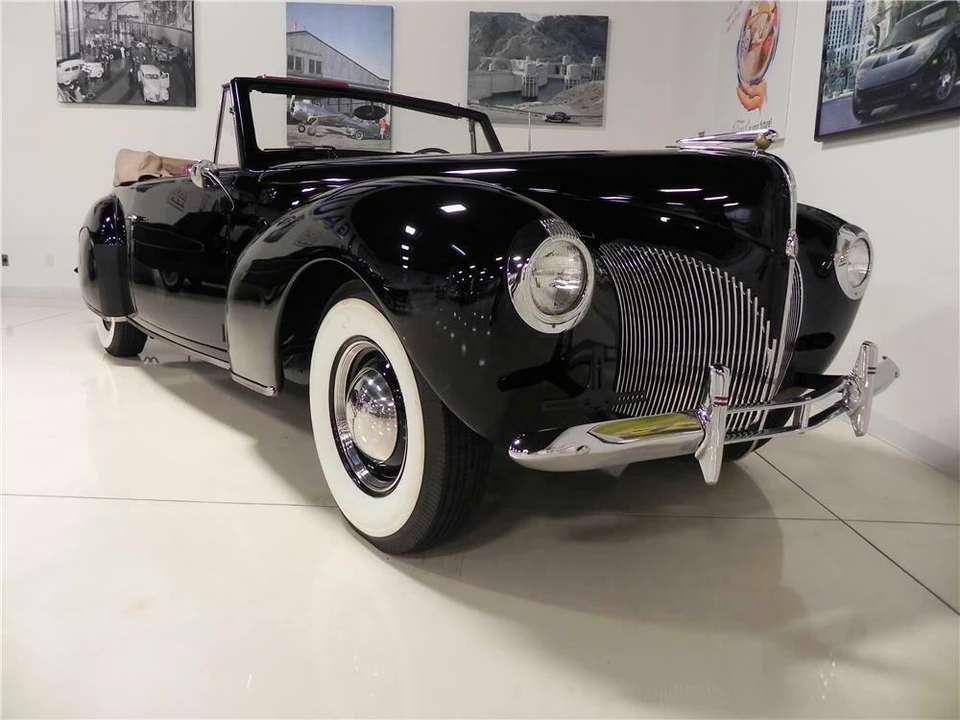1940 Lincoln Continental 1st Gen - Image 5 of 5