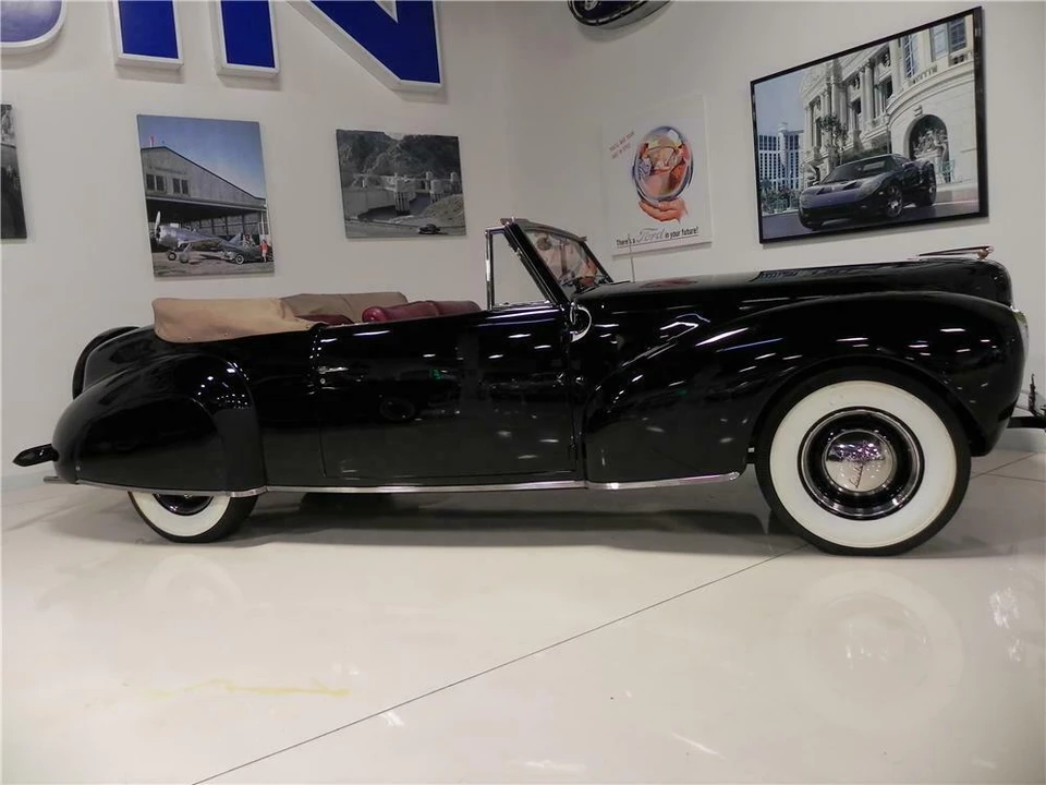 1940 Lincoln Continental 1st Gen - Image 4 of 5